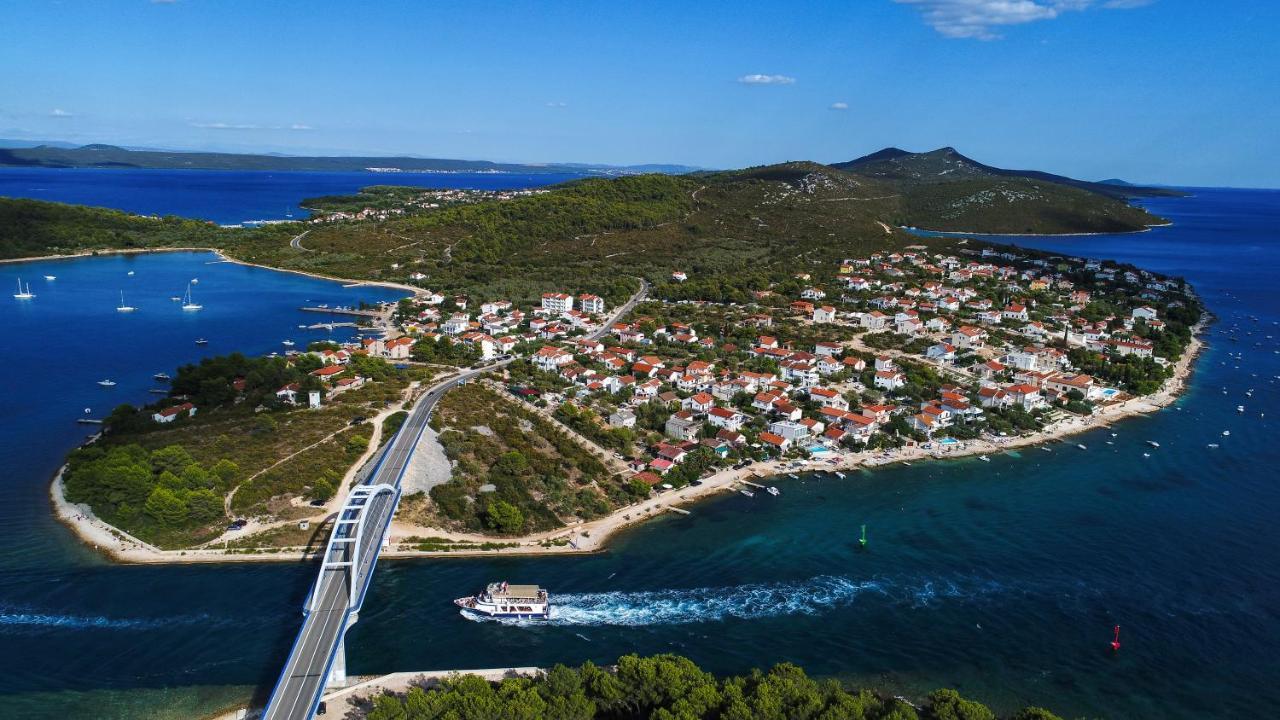 Mia Mobile Home With Jacuzzi Ždrelac Εξωτερικό φωτογραφία