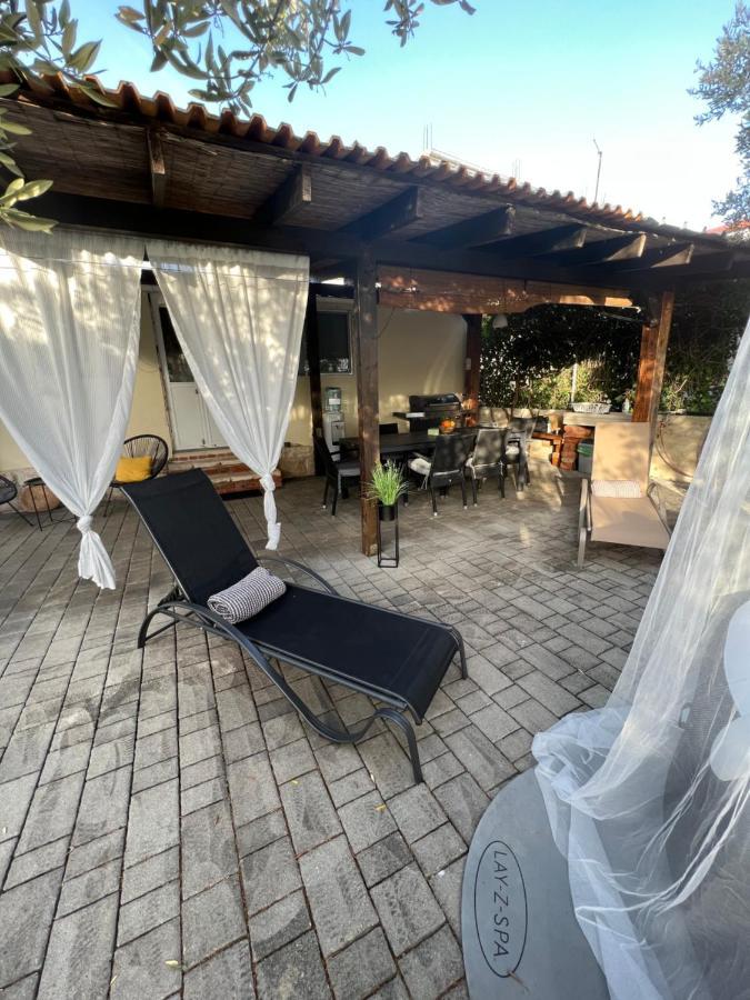 Mia Mobile Home With Jacuzzi Ždrelac Εξωτερικό φωτογραφία